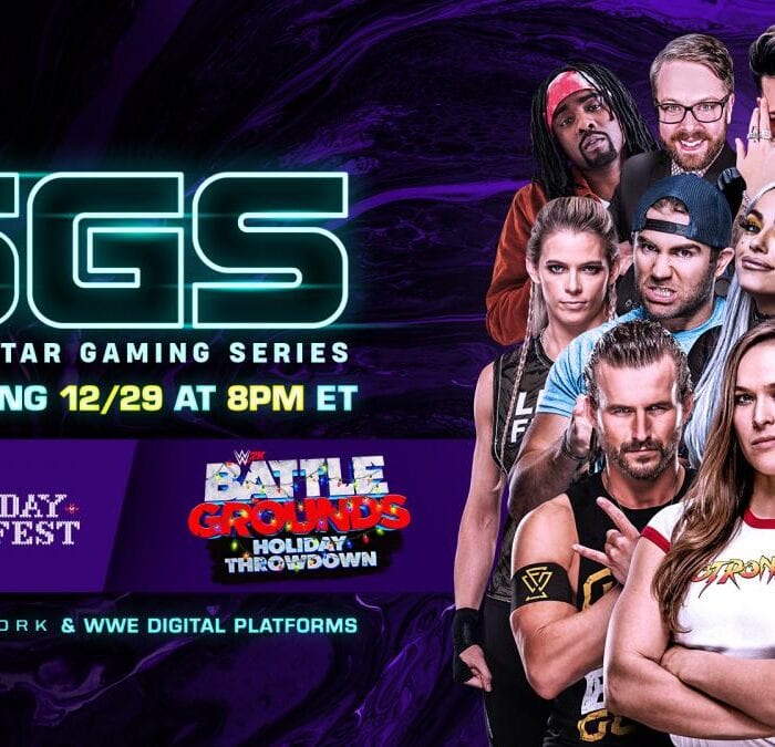 WWE Superstar Gaming Series debuts Dec. 29 on WWE Network and social platforms