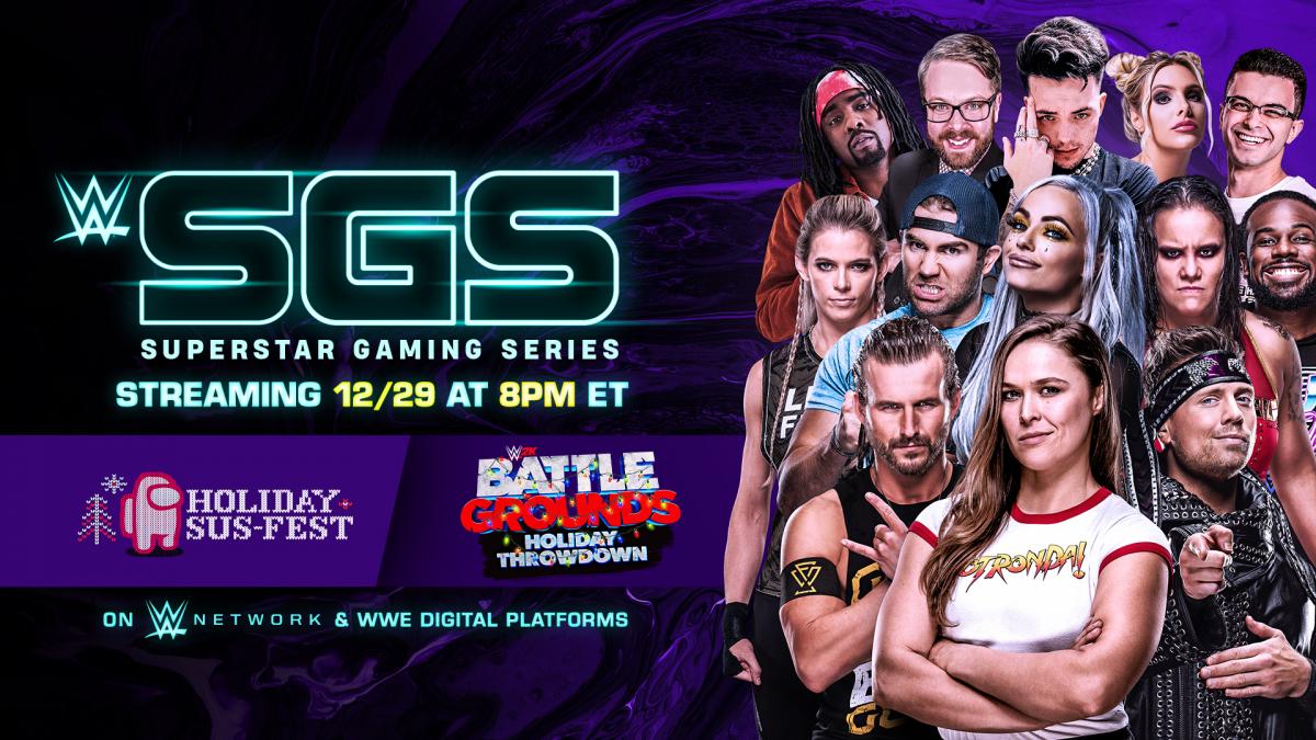 WWE Superstar Gaming Series debuts Dec. 29 on WWE Network and social platforms