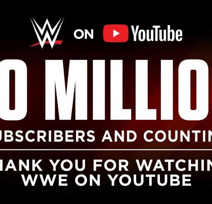 WWE surpasses 70 Million YouTube subscribers