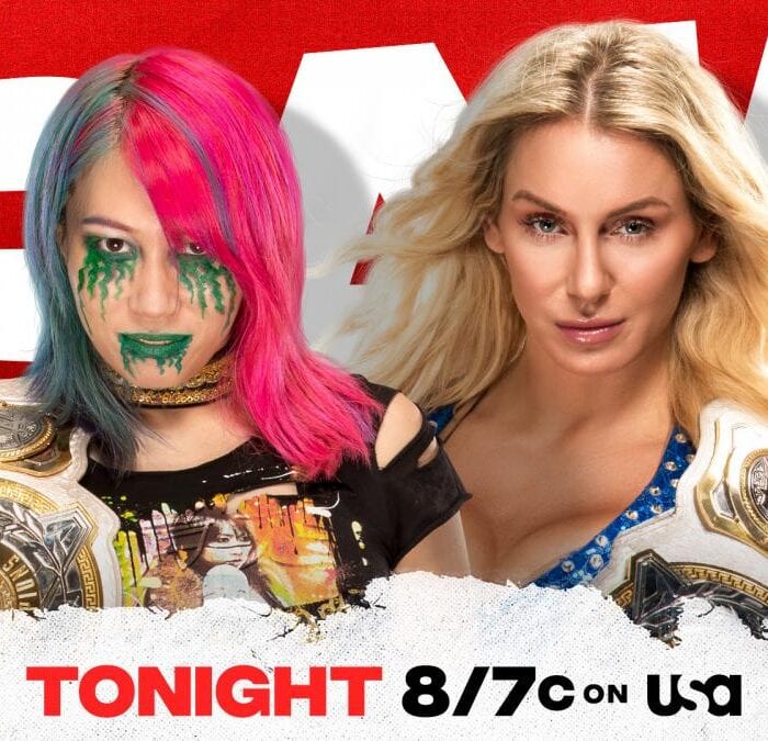 WWE Women’s Tag Team Champions Charlotte Flair & Asuka to kick off tonight’s Raw