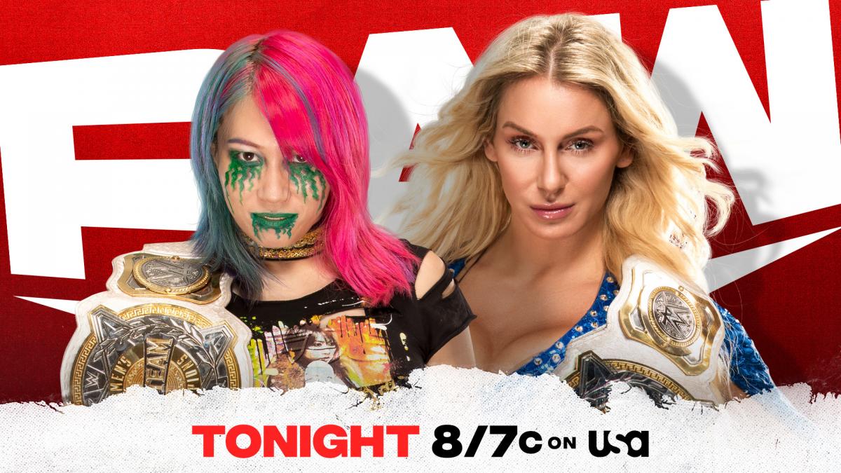 WWE Women’s Tag Team Champions Charlotte Flair & Asuka to kick off tonight’s Raw