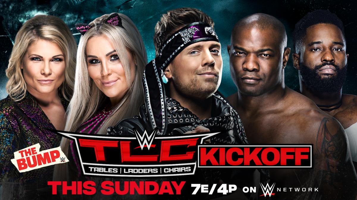 WWE’s The Bump, Kickoff Show and more slated for WWE TLC Sunday