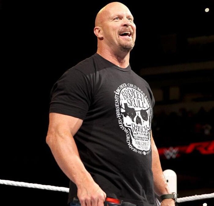 Young WWE fan channels “Stone Cold” Steve Austin’s epic entrance