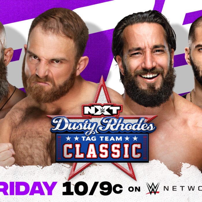 205 Live to host pair of Dusty Rhodes Tag Team Classic Matches