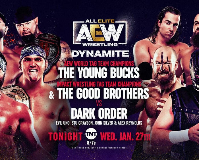 AEW Dynamite Preview for January 27, 2021