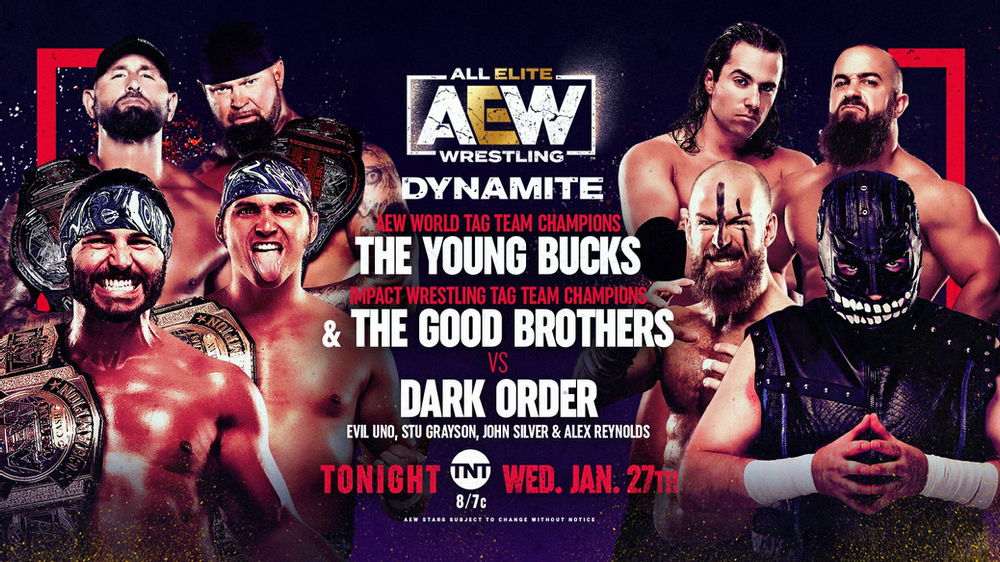 AEW Dynamite Preview for January 27, 2021