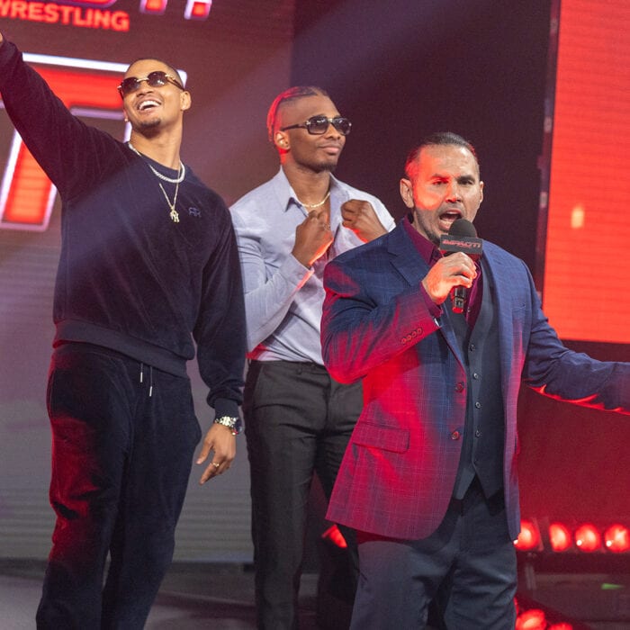 AEW’s Private Party & Matt Hardy Arrive on IMPACT!