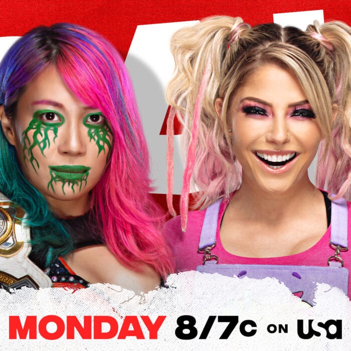 Asuka and Alexa Bliss to face off on Raw