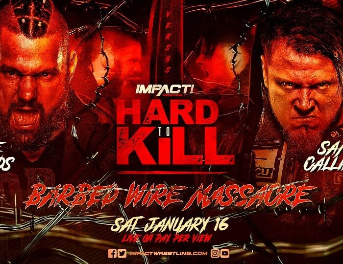 Barbed Wire Massacre & More Announced for Hard To Kill