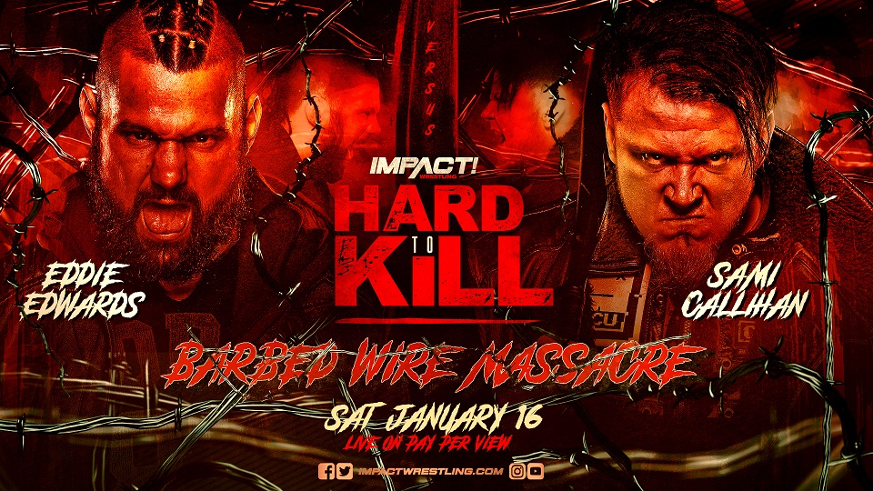 Barbed Wire Massacre & More Announced for Hard To Kill