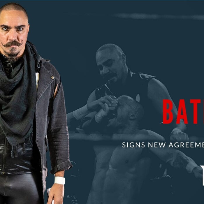 Bateman Re-Signs With ROH