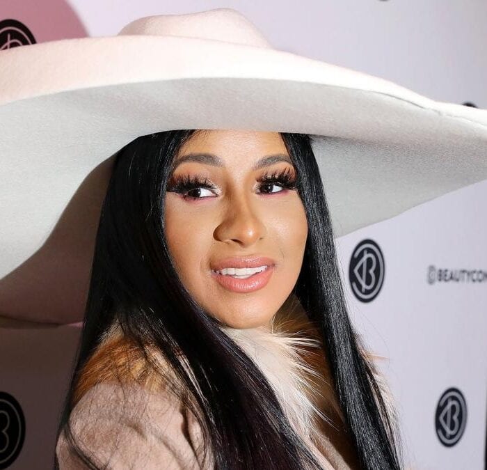 Cardi B reacts on social media to her Raw Legends Night shoutout