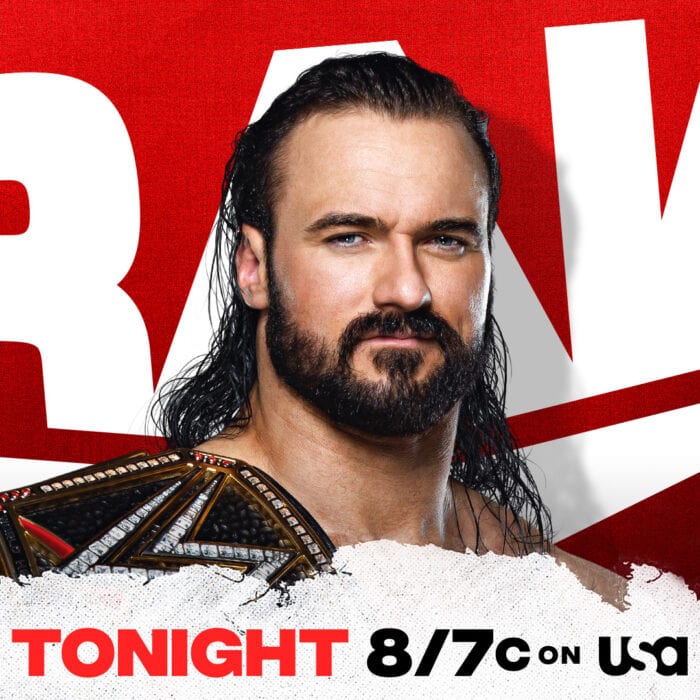 Drew McIntyre to address the WWE Universe tonight on Raw