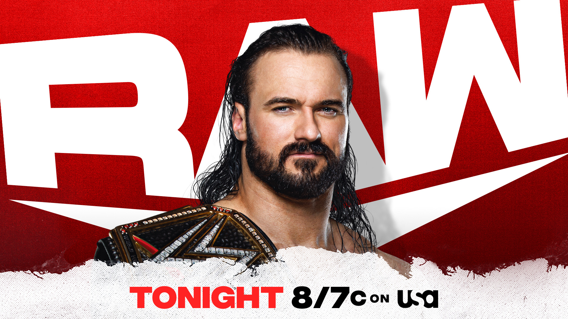 Drew McIntyre to address the WWE Universe tonight on Raw