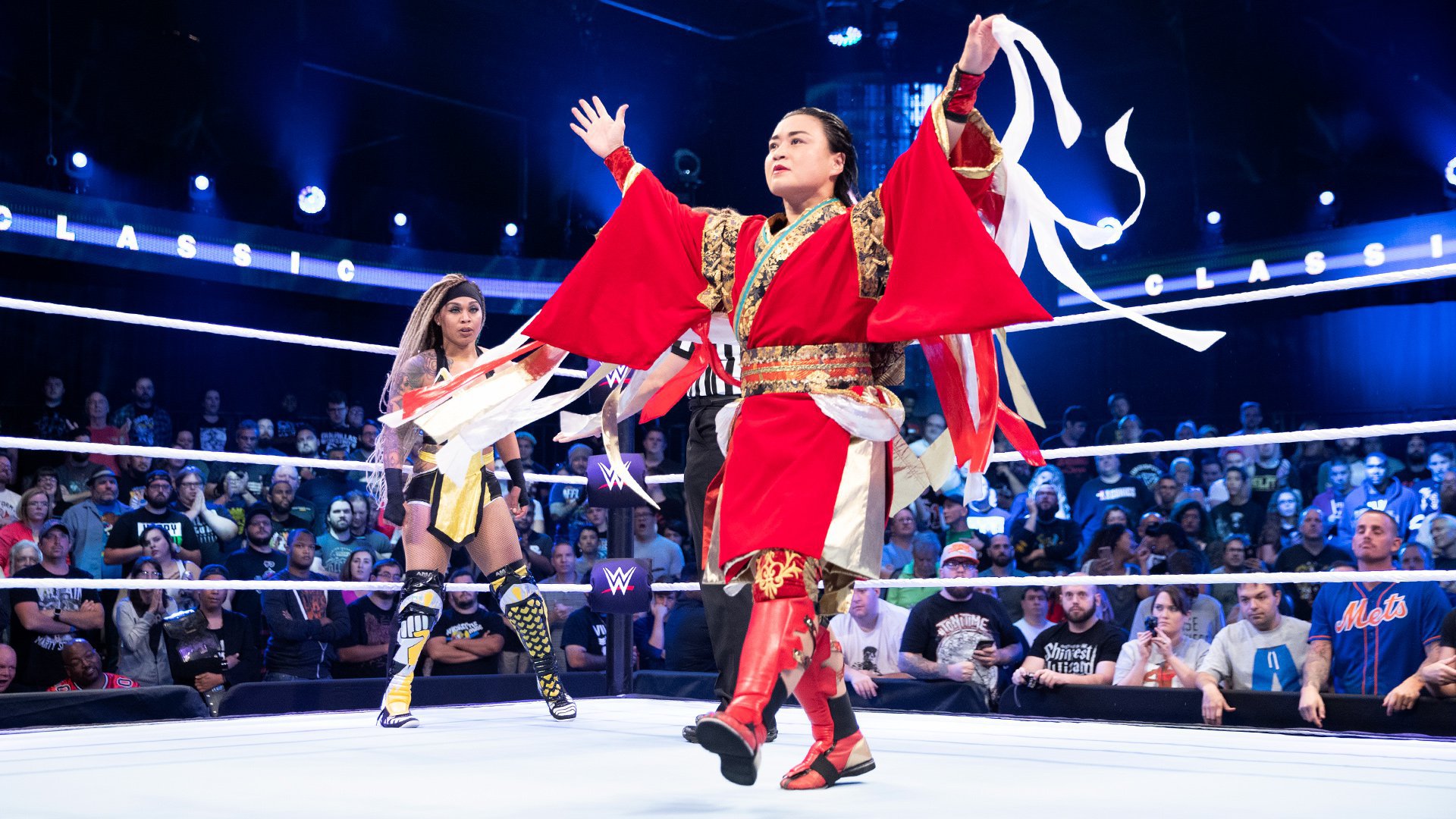 Joshi legend Meiko Satomura on her way to NXT UK