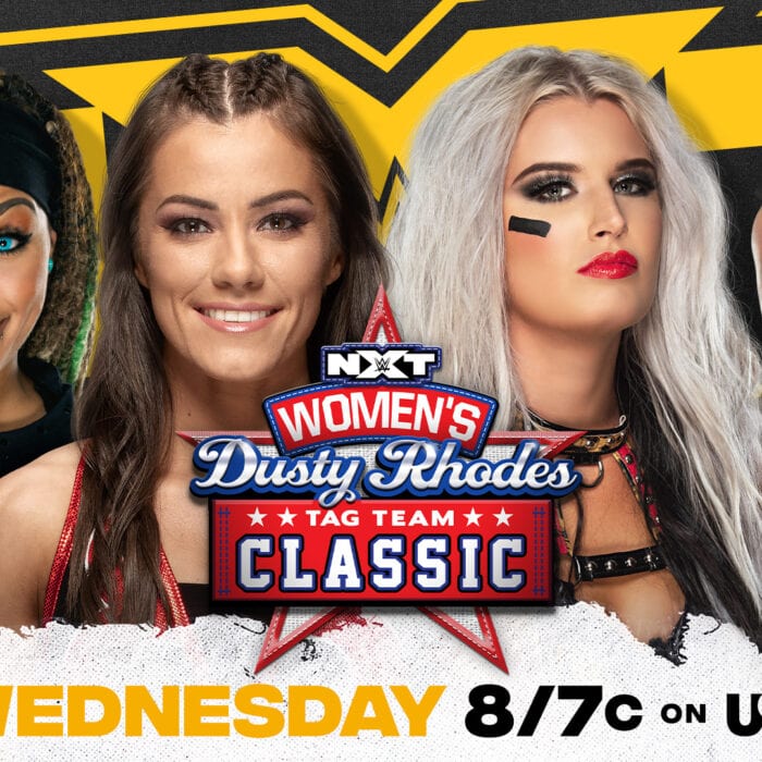 Kacy Catanzaro & Kayden Carter battle Toni Storm & Mercedes Martinez in Women’s Dusty Classic