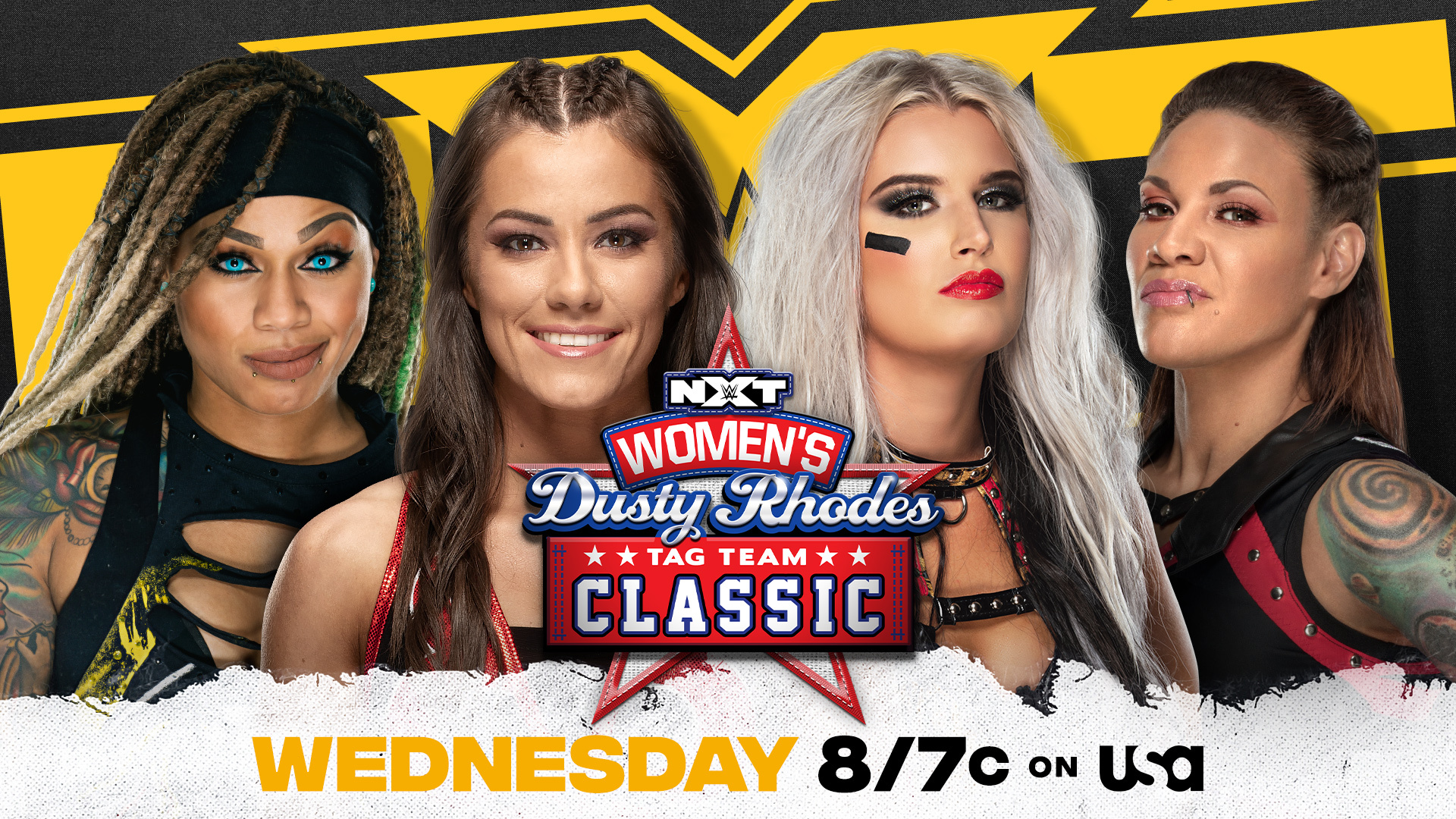 Kacy Catanzaro & Kayden Carter battle Toni Storm & Mercedes Martinez in Women’s Dusty Classic