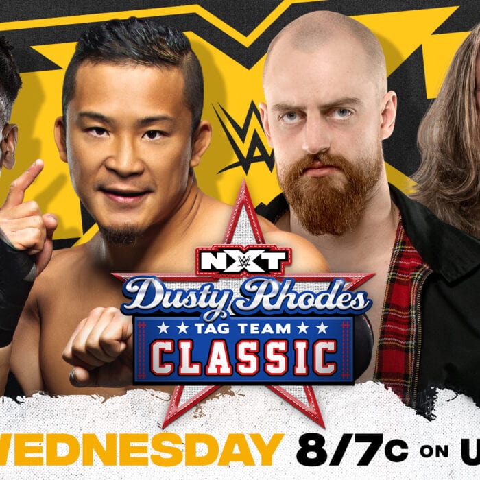 Kushida & Leon Ruff face Grizzled Young Veterans in Dusty Rhodes Tag Team Classic Second Round