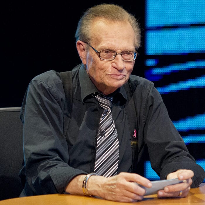 Larry King passes away