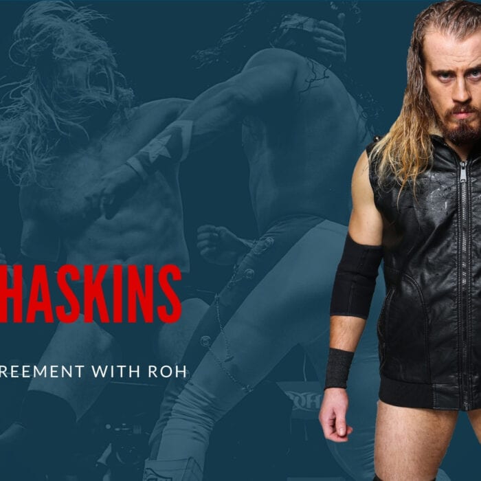 Mark Haskins Re-Signs With ROH