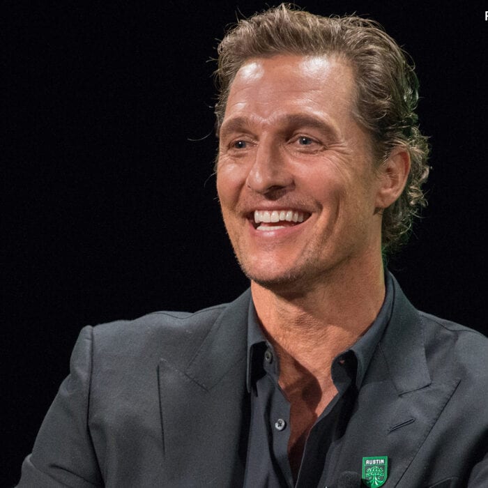 Matthew McConaughey reveals WWE dreams in interview with Maria Menounous