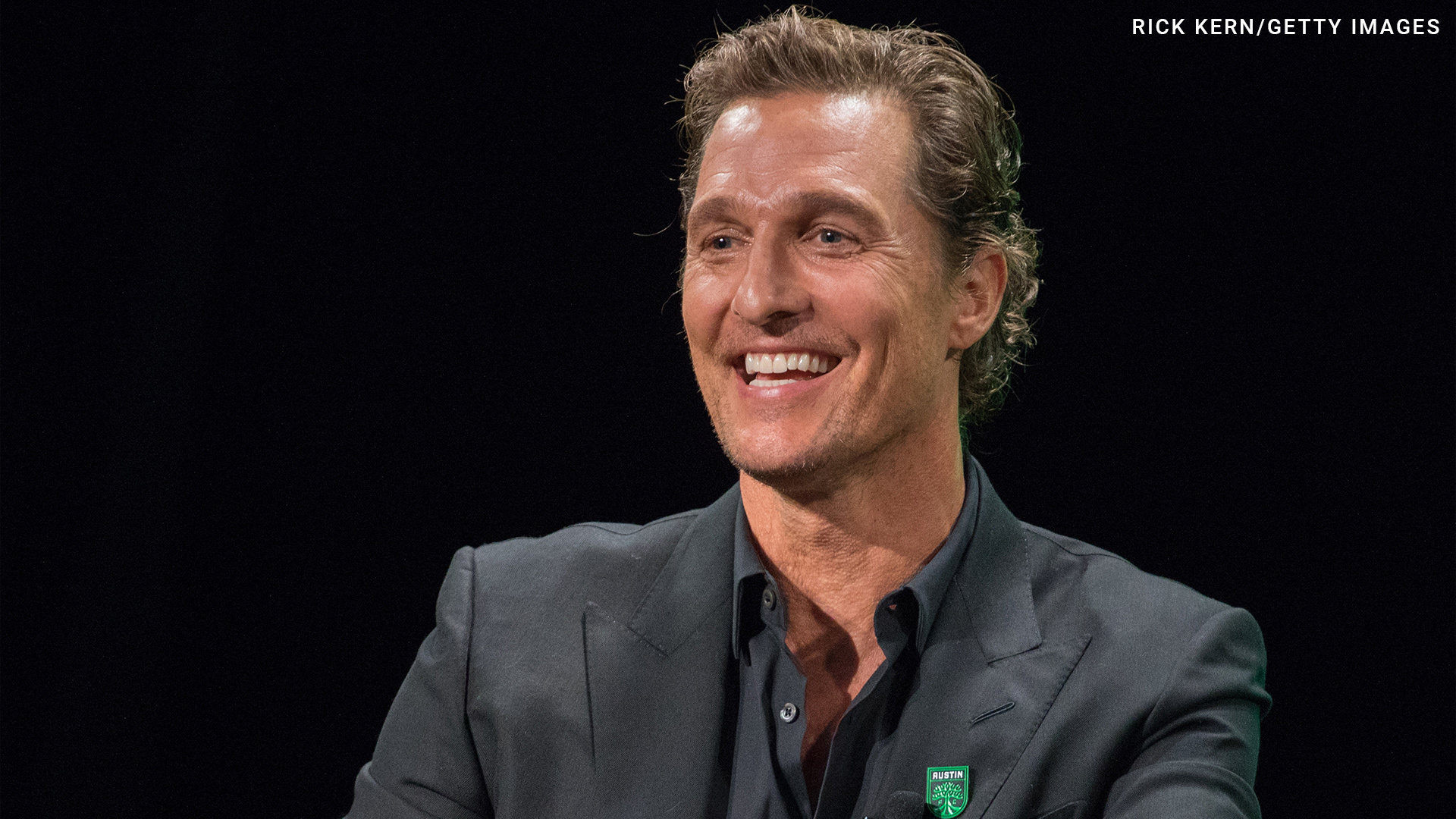 Matthew McConaughey reveals WWE dreams in interview with Maria Menounous