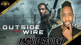 Outside the Wire – Movie Review (2021) | Damson Idris, Anthony Mackie | NETFLIX