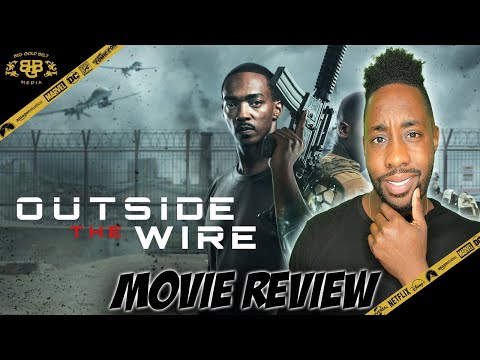 Outside the Wire – Movie Review (2021) | Damson Idris, Anthony Mackie | NETFLIX