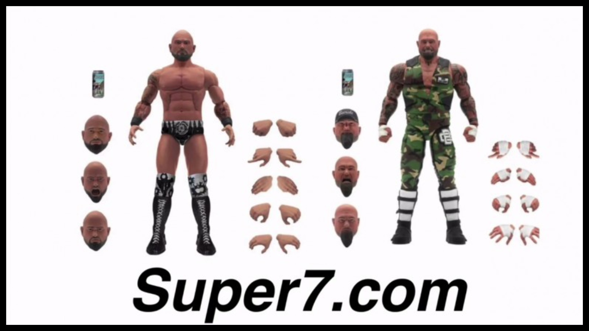 Pre-Order The Good Brothers’ Action Figures at Super7.com