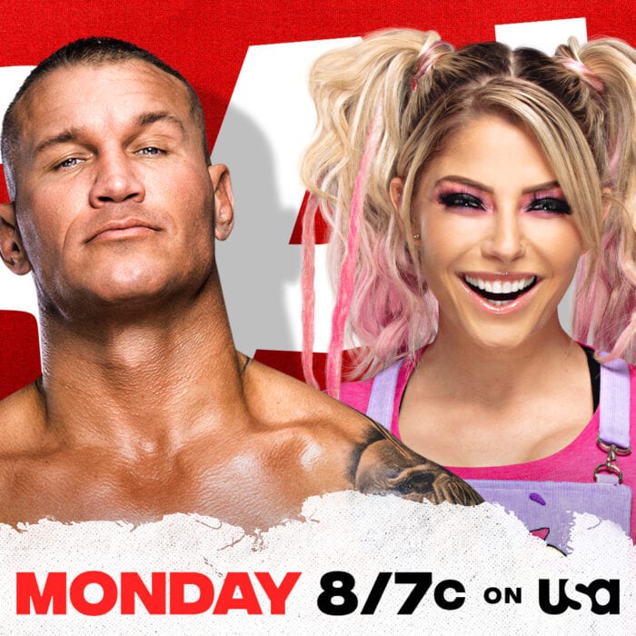 Randy Orton and Alexa Bliss prepare for fireball fallout