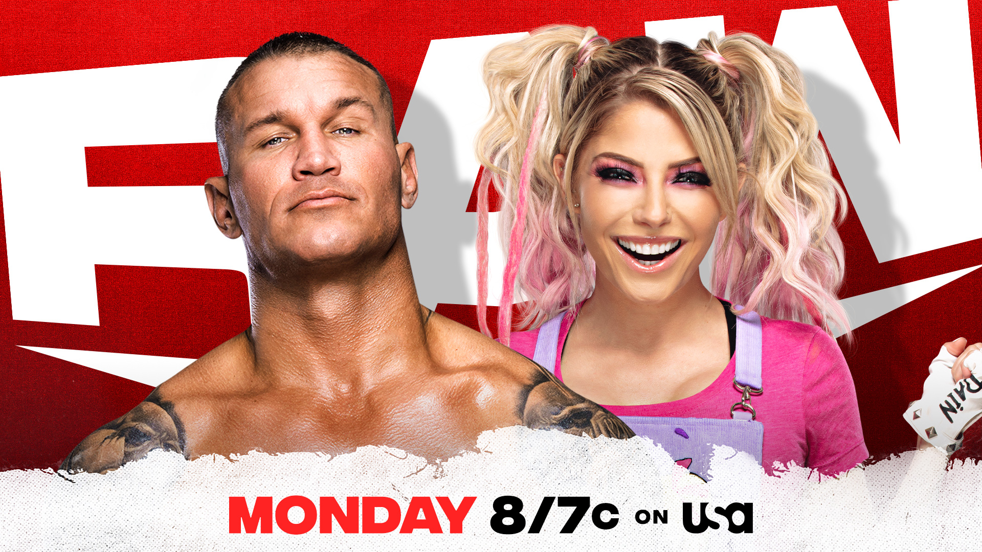 Randy Orton and Alexa Bliss prepare for fireball fallout