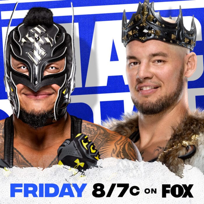 Rey Mysterio looks for retribution against King Corbin this week on SmackDown