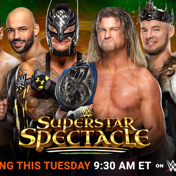 Rey Mysterio, Ricochet join forces with Giant Zanjeer & Dilsher Shanky against Dolph Ziggler, King Corbin, Cesaro & Shinsuke Nakamura