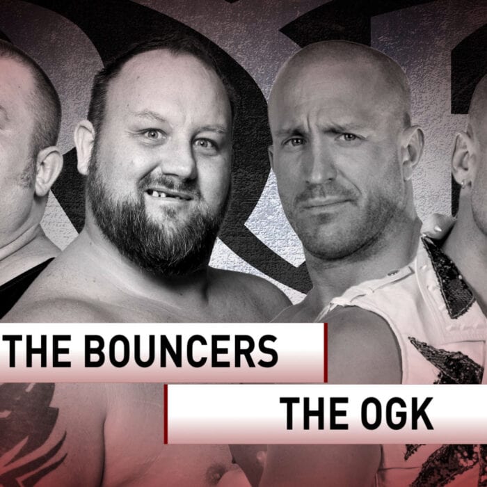 ROH TV Preview: OGK And The Bouncers Square Off In Tag Action; Jonathan Gresham Defends Pure Title