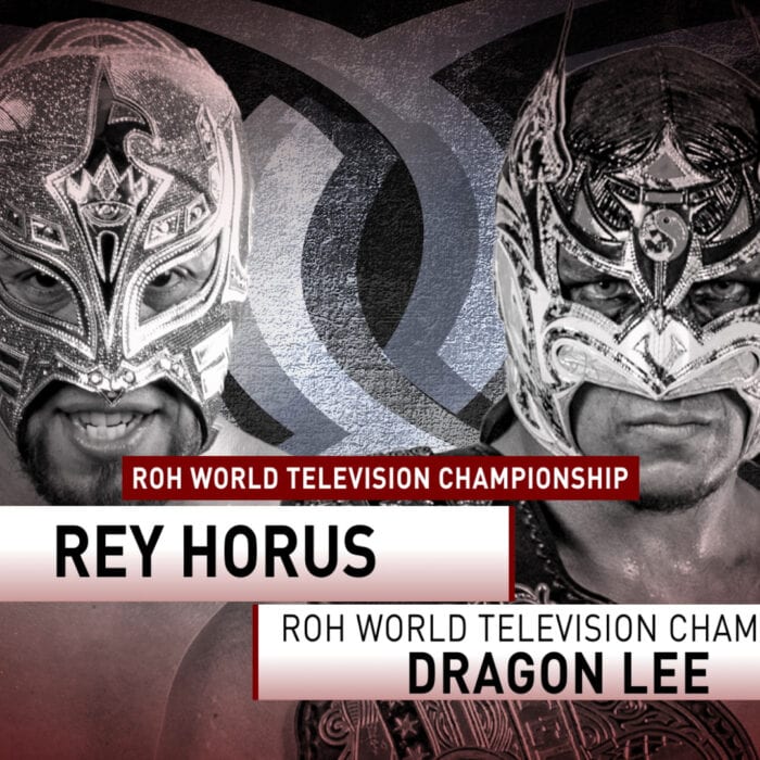 ROH TV Preview: Rey Horus Challenges Dragon Lee For The ROH World Television Title