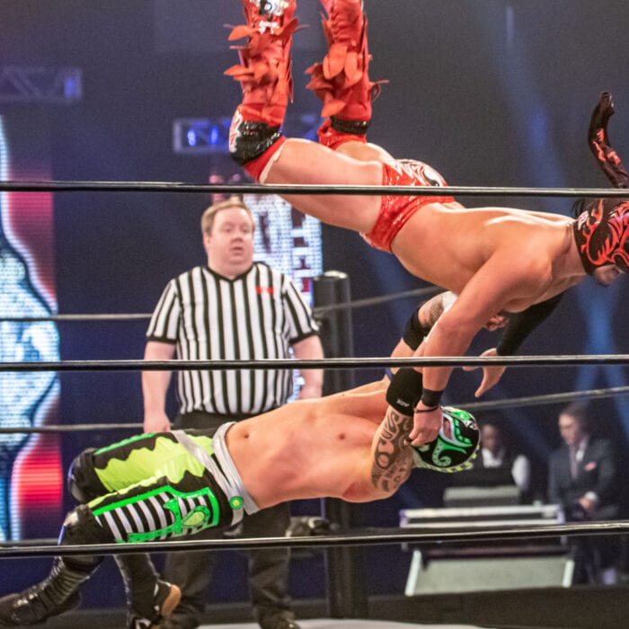 ROH TV Recap: Dragon Lee Escapes With His World TV Title In Thriller Versus Rey Horus