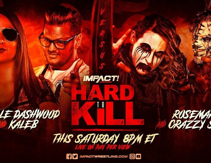 Rosemary & Crazzy Steve Reunite at Hard To Kill