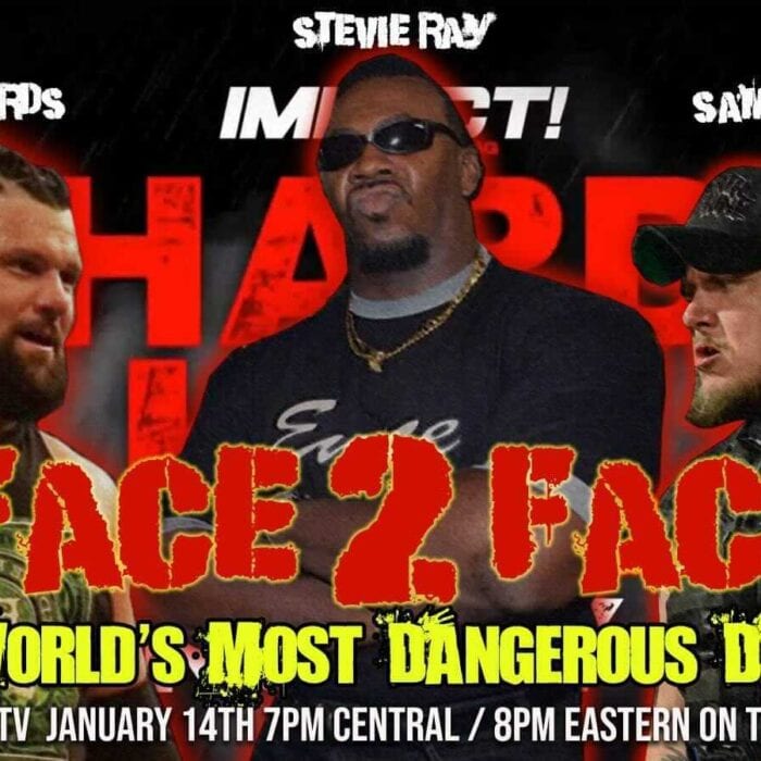 Sami Callihan & Eddie Edwards Appear on Face 2 Face Hosted by Stevie Ray