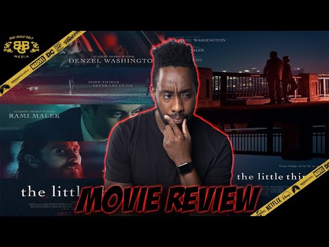 The Little Things – Movie Review (2021) | Denzel Washington, Rami Malek, Jared Leto