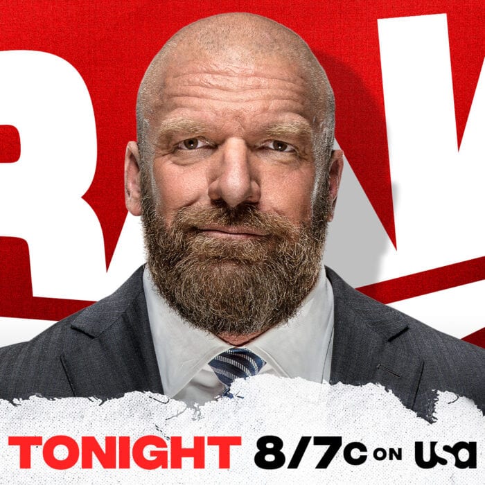 Triple H to kick off Monday Night Raw