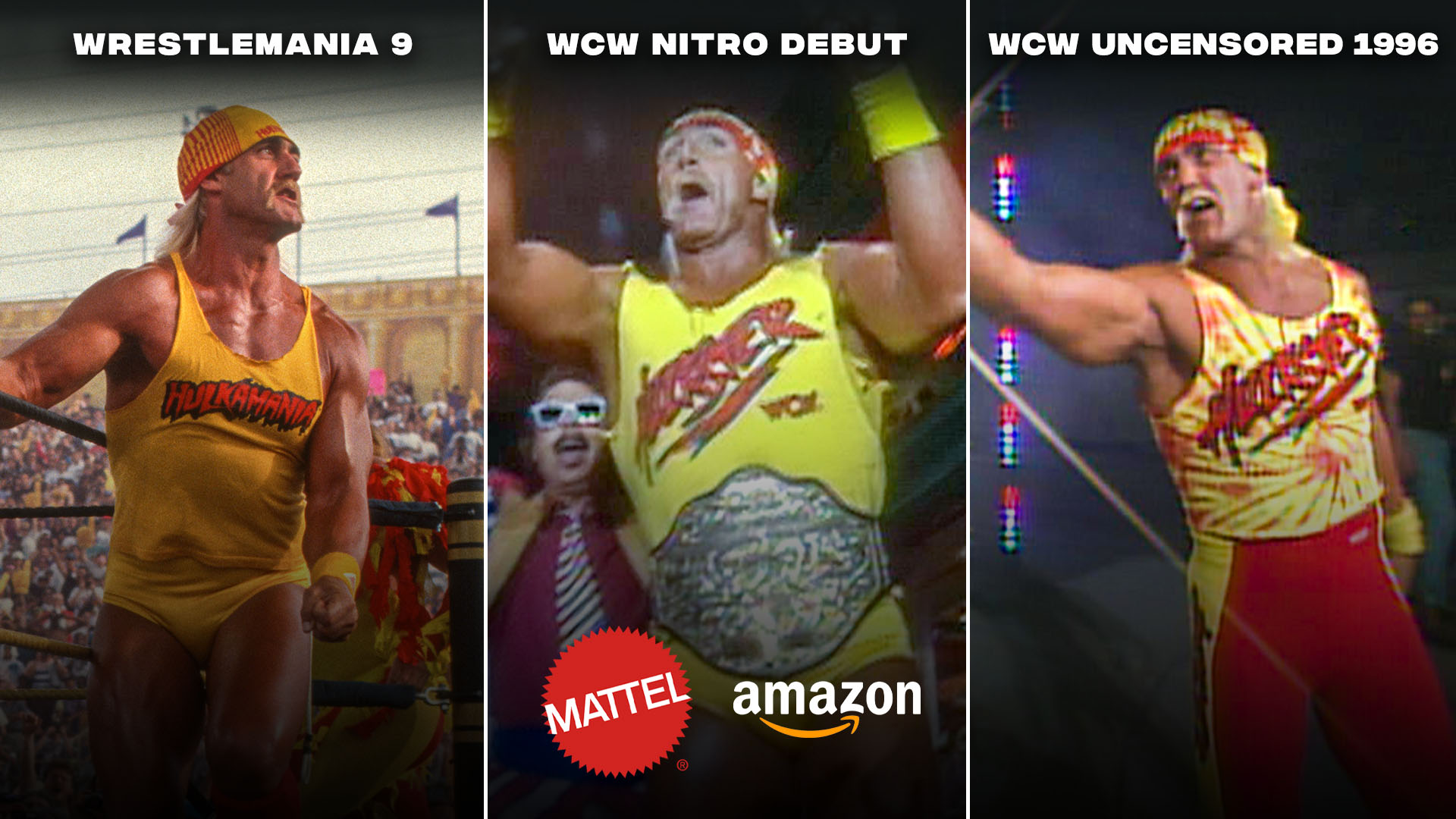 Vote now: Which Hulk Hogan will be part of Mattel’s Ultimate Edition Fan TakeOver line?