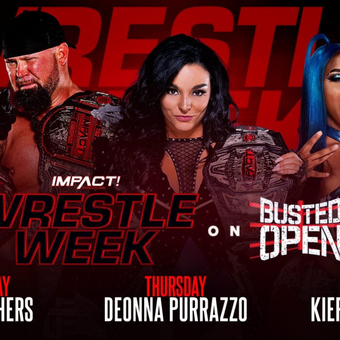 Wrestle Week Comes to SiriusXM Busted Open