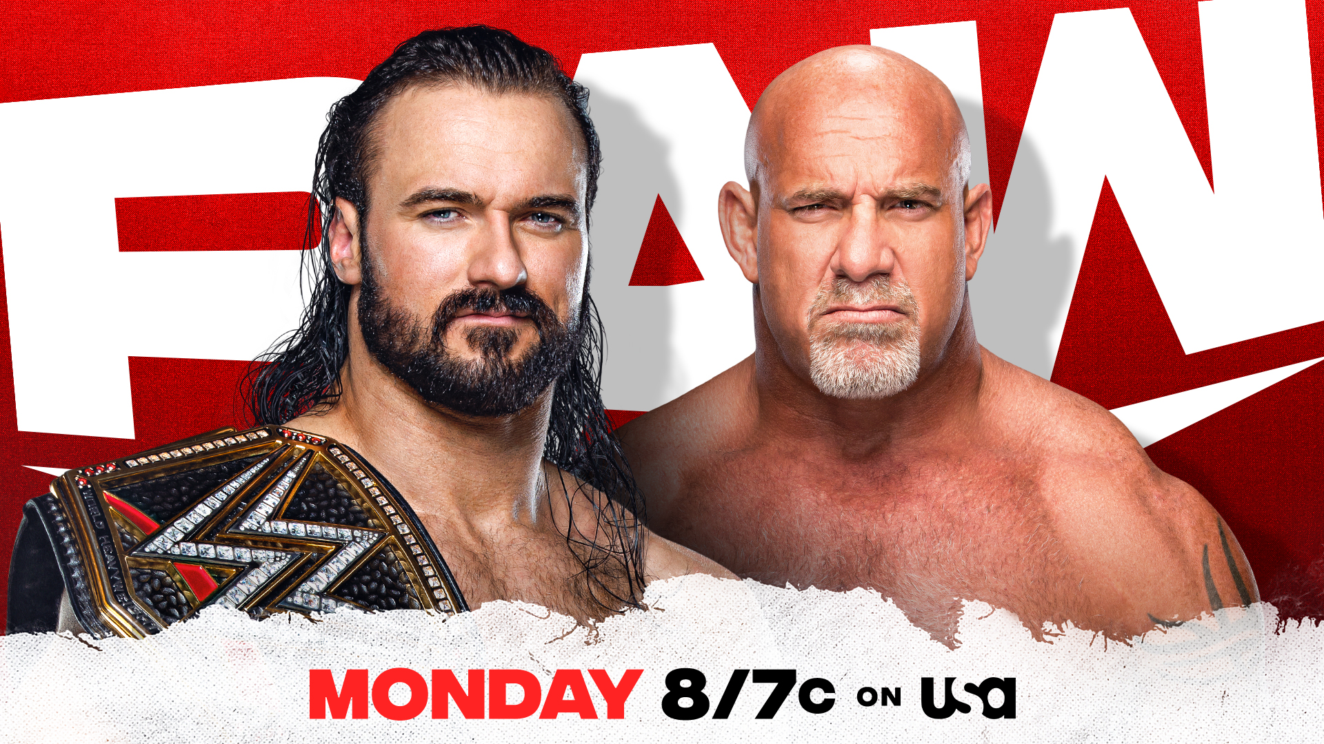 WWE Champion Drew McIntyre and Goldberg to return to Raw next week!