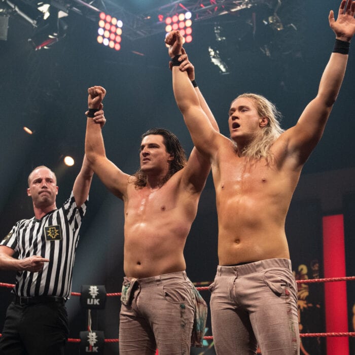 WWE NXT UK results, Jan. 28, 2021