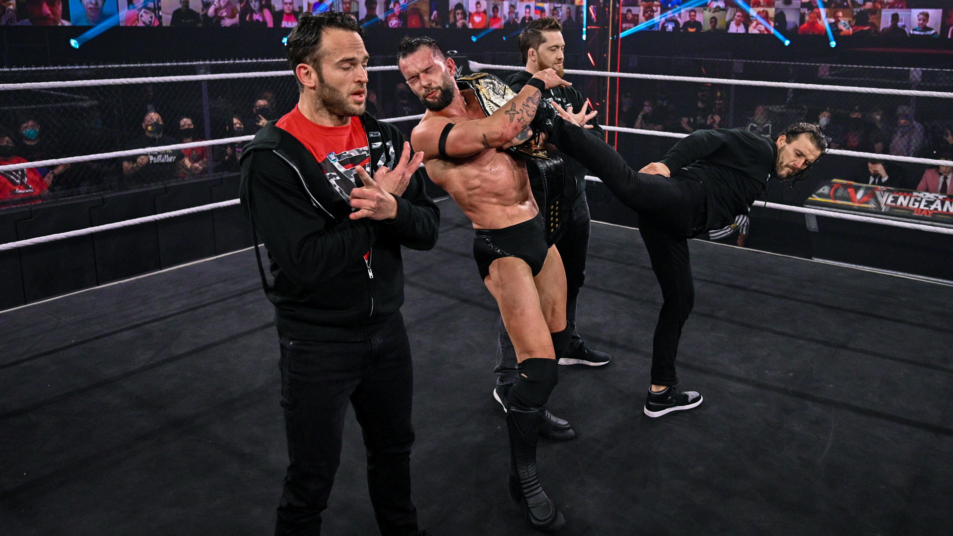 Adam Cole sends shockwaves through NXT Universe by blasting Finn Bálor, betraying Kyle O’Reilly