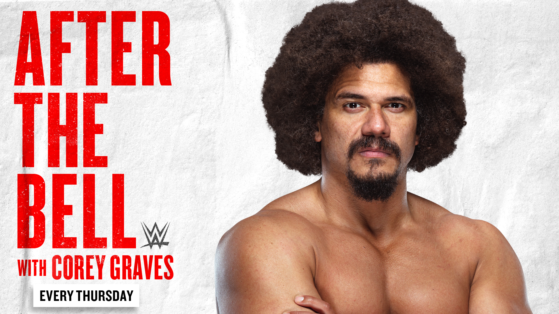 Carlito joins WWE After the Bell this week