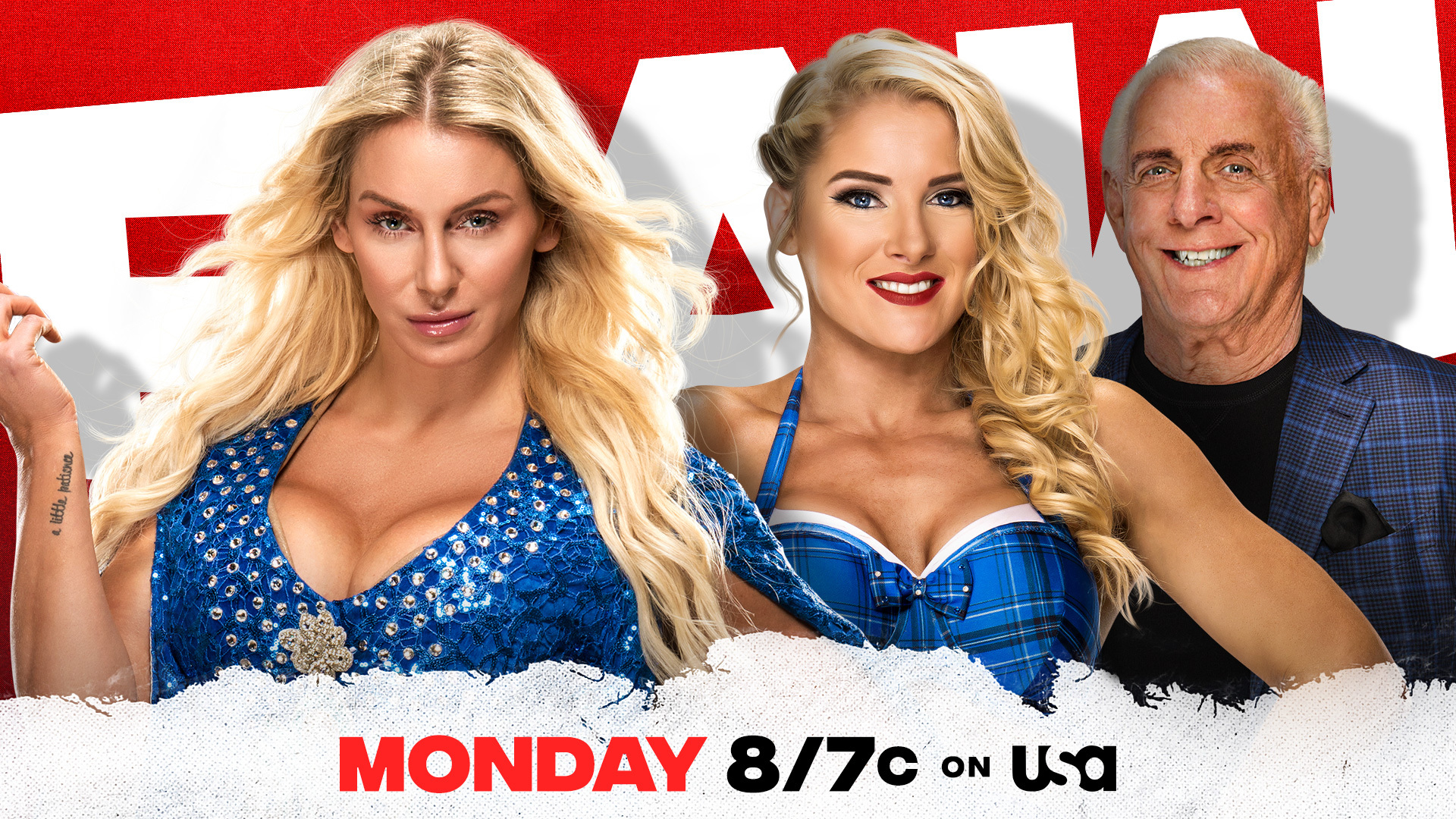 Charlotte Flair and Lacey Evans will come face-to-face on Raw