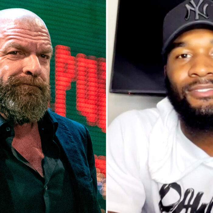 Colts linebacker Darius Leonard calls out Triple H on WWE’s The Bump