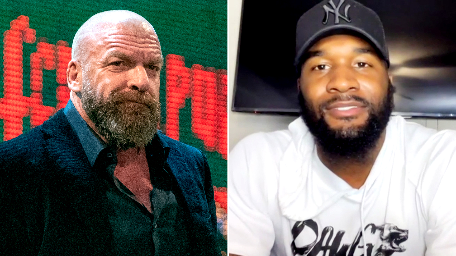 Colts linebacker Darius Leonard calls out Triple H on WWE’s The Bump