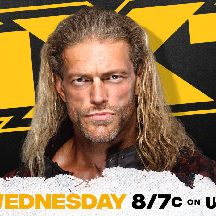 Edge heads to NXT tomorrow night!